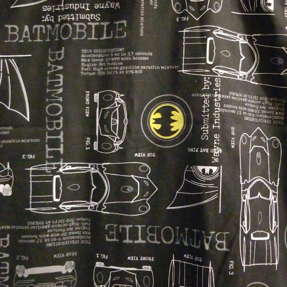 Batmobile Button Up - Picture 5 of 5